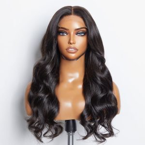 180% Density 5x5 HD Glueless Body Wave Human Hair Wig – Pre-Cut "Wear & Go" (Memphis/Jonesboro Hub)