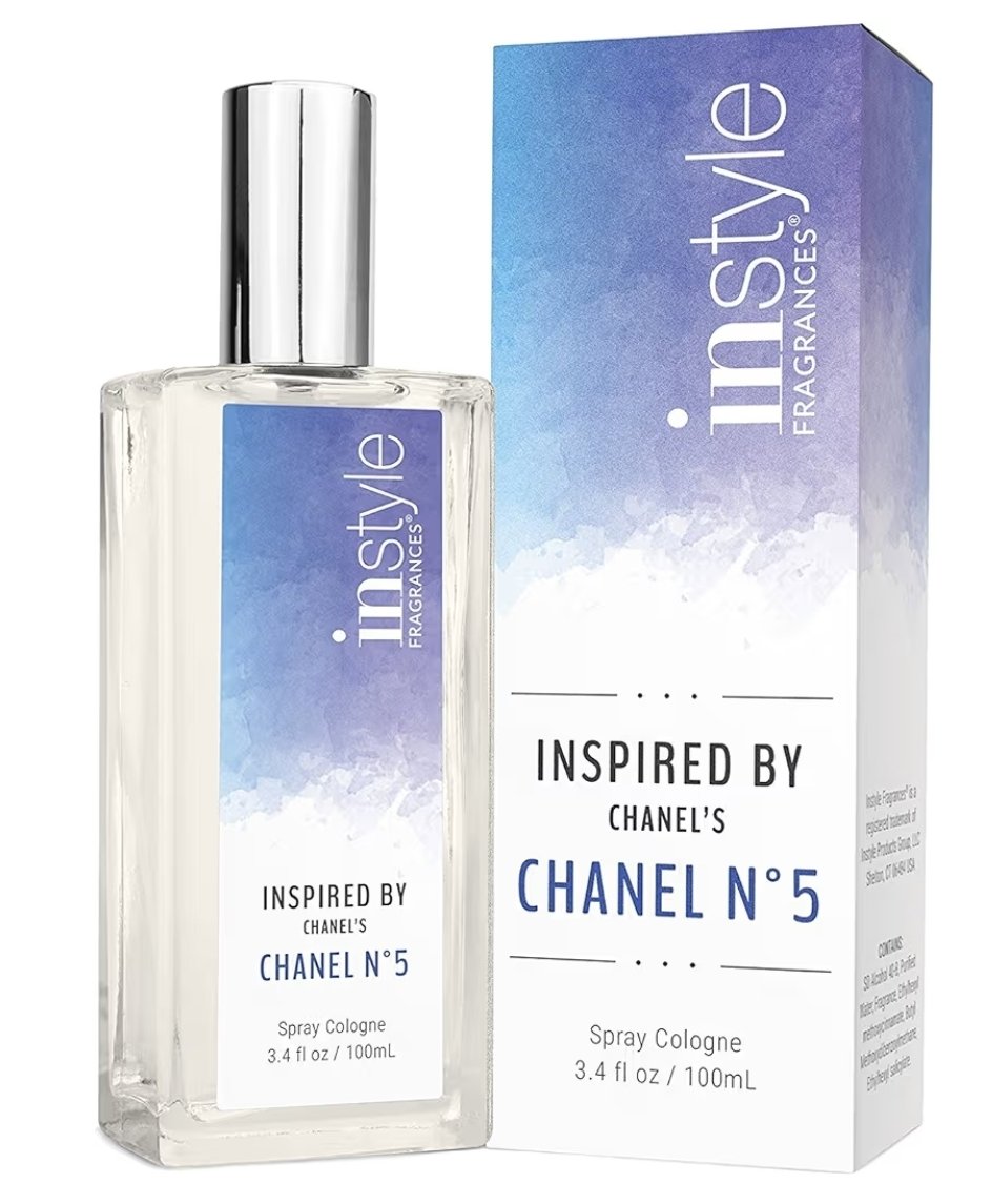 2026/05/1000146557.jpg Instyle Fragrances – Inspired by Chanel No. 5 (3.4 oz / 100ml) Spray Cologne - Image 1