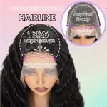 30" HD Lace Front Wig – Glueless Loose Deep Wave, Natural Black - Image 4