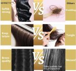 30" HD Lace Front Wig – Glueless Loose Deep Wave, Natural Black - Image 9