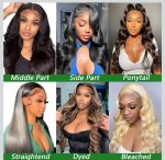 ​26" HD Lace Front Human Hair Wig – 13x6 Body Wave (180% Density) - Image 2