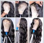​26" HD Lace Front Human Hair Wig – 13x6 Body Wave (180% Density) - Image 7