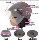 ​26" HD Lace Front Human Hair Wig – 13x6 Body Wave (180% Density) - Image 6