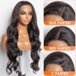 13x6 Lace Frontal Wig – 180% Density HD Body Wave Human Hair - Image 2