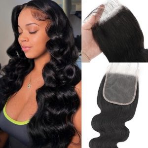 5x5 HD Lace Closure Wig – 12A Brazilian Body Wave (16 Inch)
