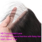 5x5 HD Lace Closure Wig – 12A Brazilian Body Wave (16 Inch) - Image 4
