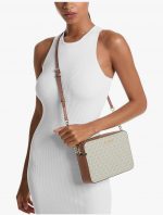 Michael Kors Collection Jet Set Large Crossbody Bag - Image 2