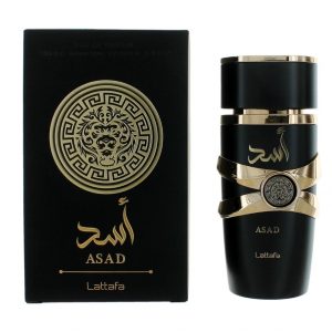 ​Asad Perfume by Lattafa (3.4 oz EDP) Authentic Men's Cologne